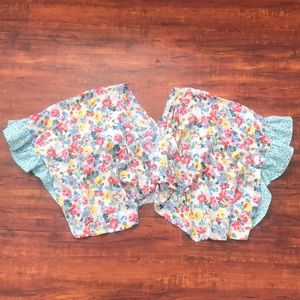 Floral Crop Kimono